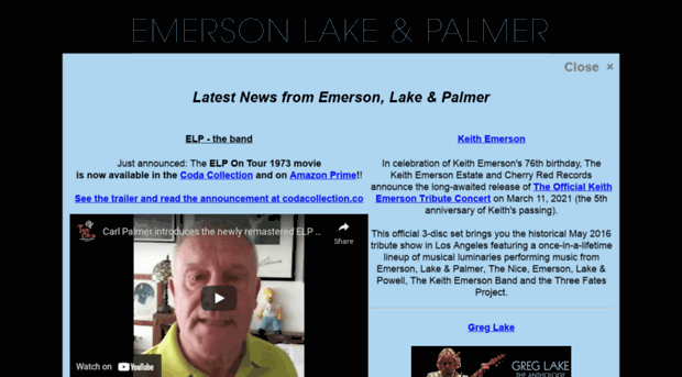 emersonlakeandpalmer.com