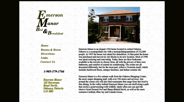 emersonmanor.com