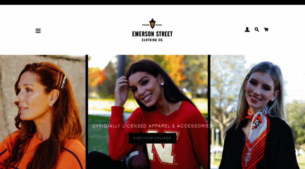 emersonstreetclothing.com