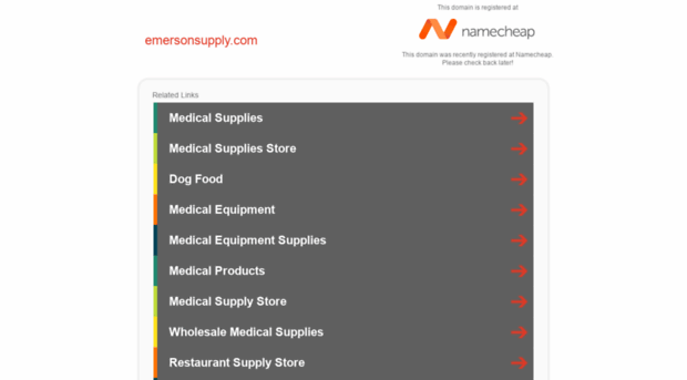 emersonsupply.com