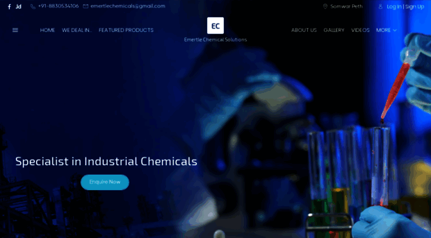 emertlechemicals.com