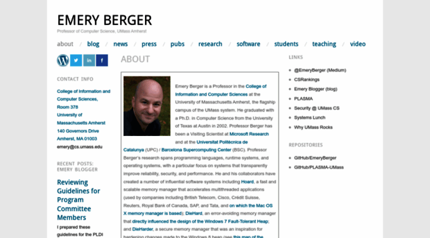 emeryberger.com