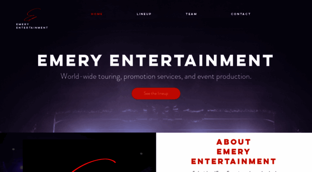 emeryentertainment.com