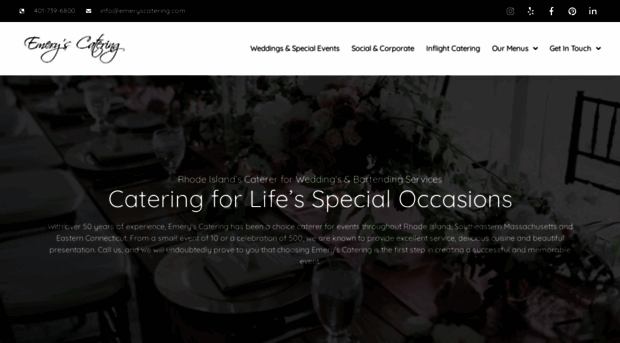 emeryscatering.com