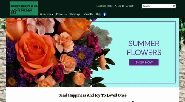 emerysflowers.com