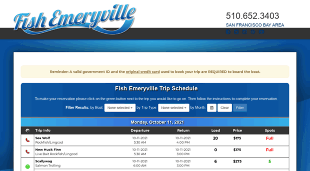 emeryville.fishingreservations.net