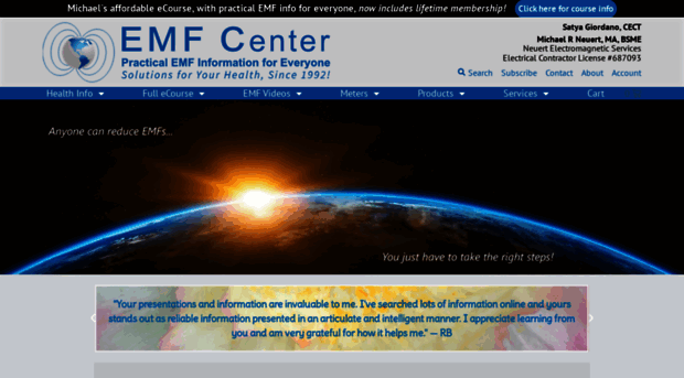 emfcenter.com