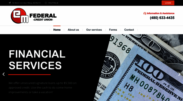 emfederalcreditunion.org