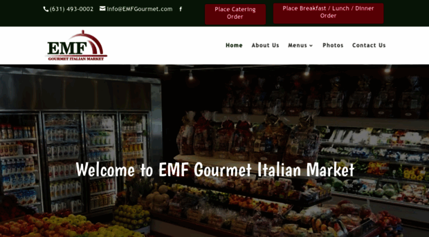 emfgourmet.com