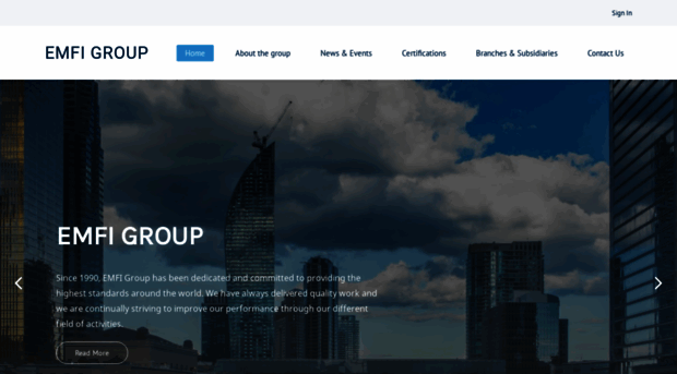 emfigroup.com