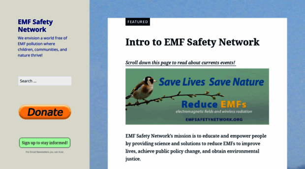 emfsafetynetwork.org