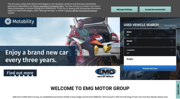 emgmotorgroup.com