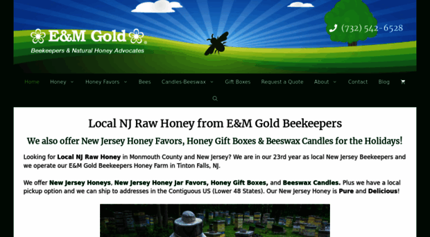 emgoldbeekeepers.com