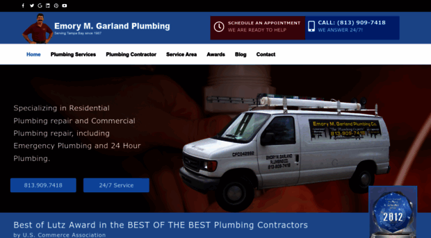 emgplumbing.com