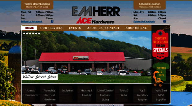 emherracehardware.com