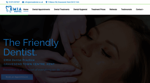 emiadental.co.uk