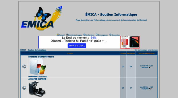 emica-informatique.pro-forum.fr