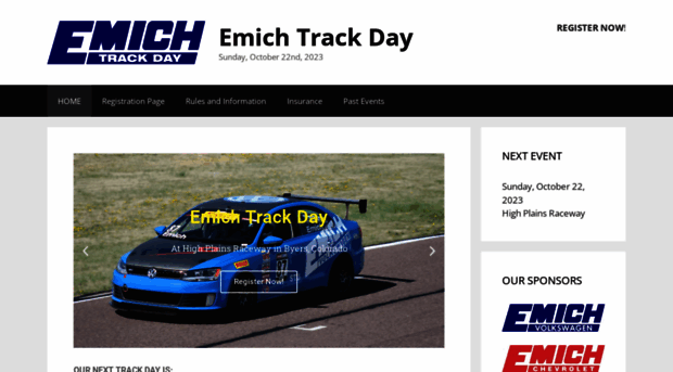 emichtrackday.com