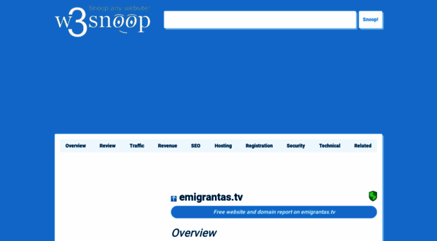 emigrantas.tv.w3snoop.com