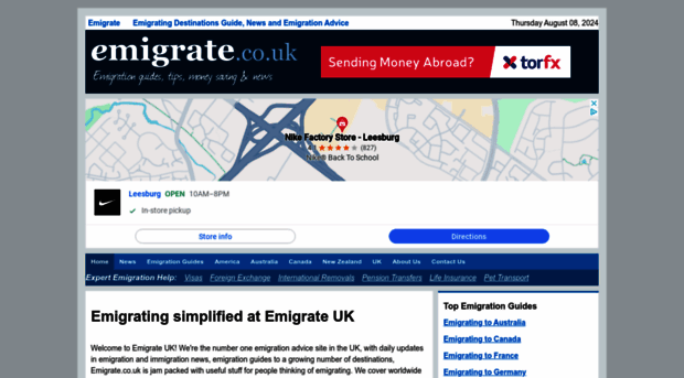 emigrate.co.uk