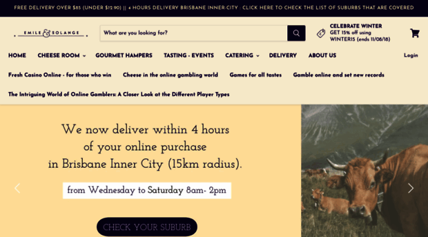 emileandsolange.com
