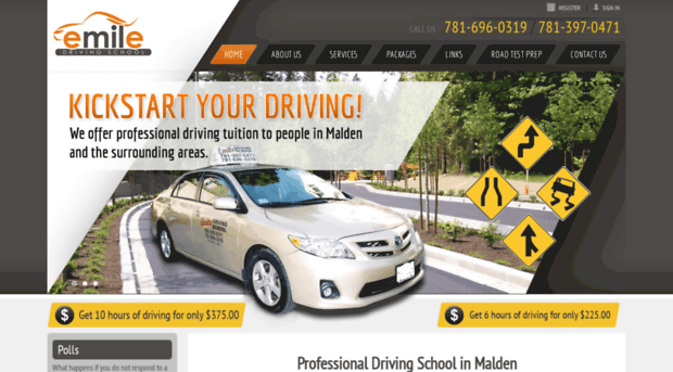 emiledrivingschool.com