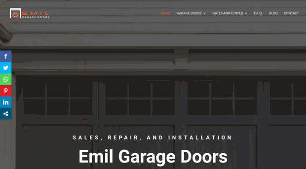 emilgaragedoors.com