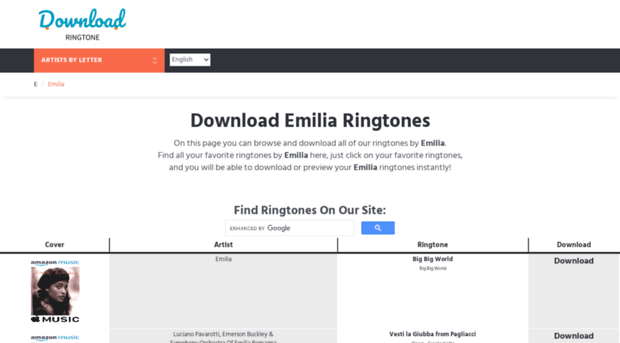 emilia.download-ringtone.com