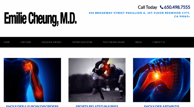 emiliecheungmd.com