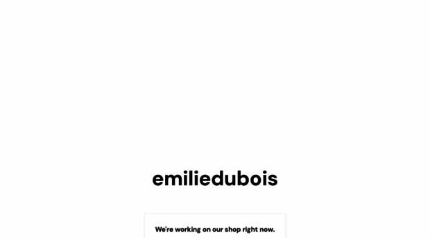 emiliedubois.bigcartel.com