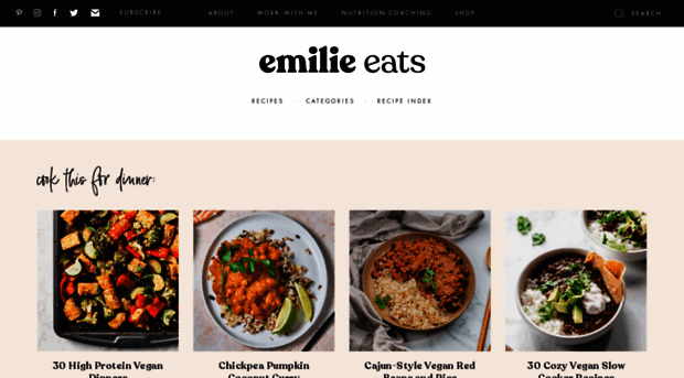 emilieeats.com