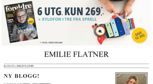 emilieflatner.blogg.no