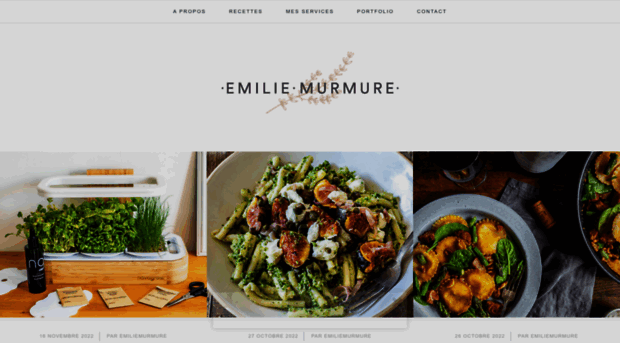 emiliemurmure.com