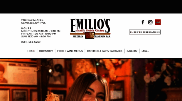emilioscommack.com