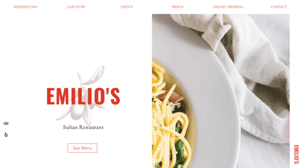 emiliositalianrestaurant.com