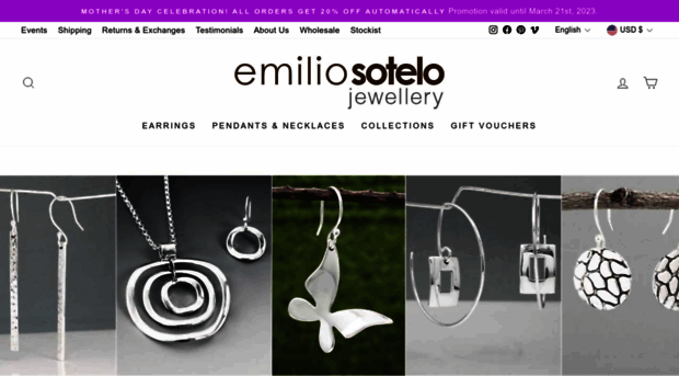 emiliosotelojewelry.com