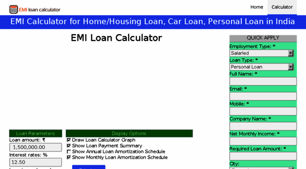 emiloancalculator.com