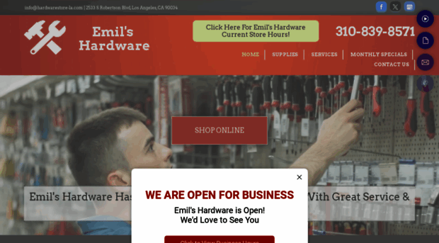 emilshardware.com