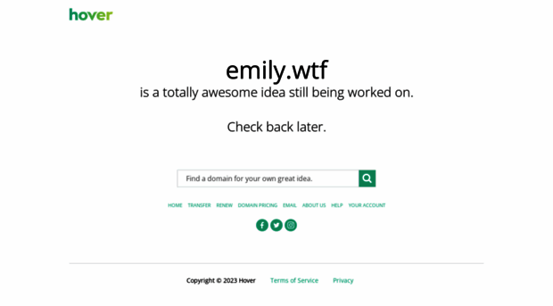 emily.wtf