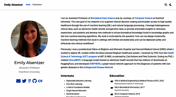 emilyalsentzer.com