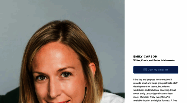 emilyannecarson.com