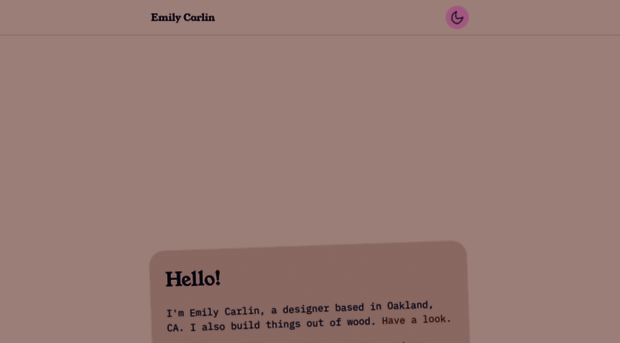 emilycarlin.space