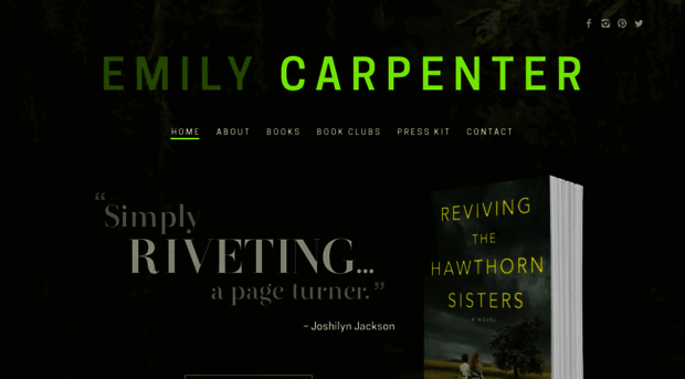 emilycarpenterauthor.com