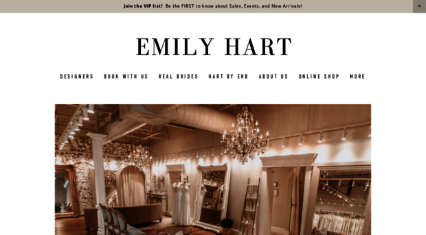 emilyhartbridal.com