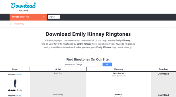 emilykinney.download-ringtone.com