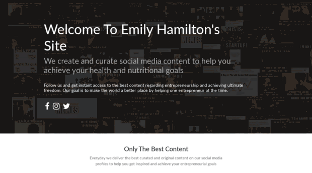 emilylhamilton.com