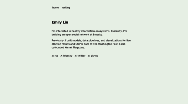 emilyliu.me