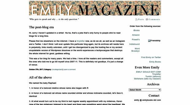 emilymagazine.com