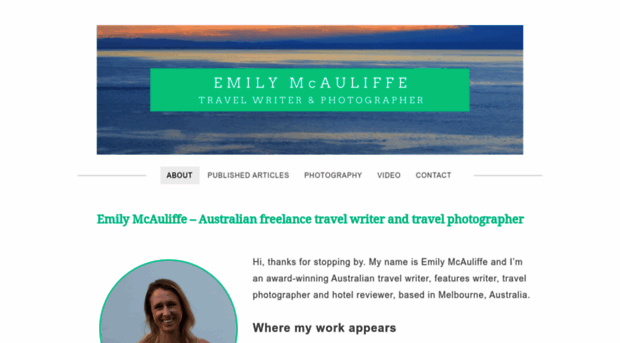 emilymcauliffe.com