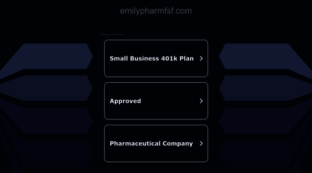 emilypharmfsf.com